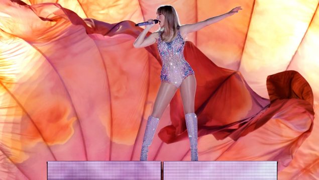 La lluvia de millones que dejará Taylor Swift en Madrid tras sus conciertos en el Bernabéu