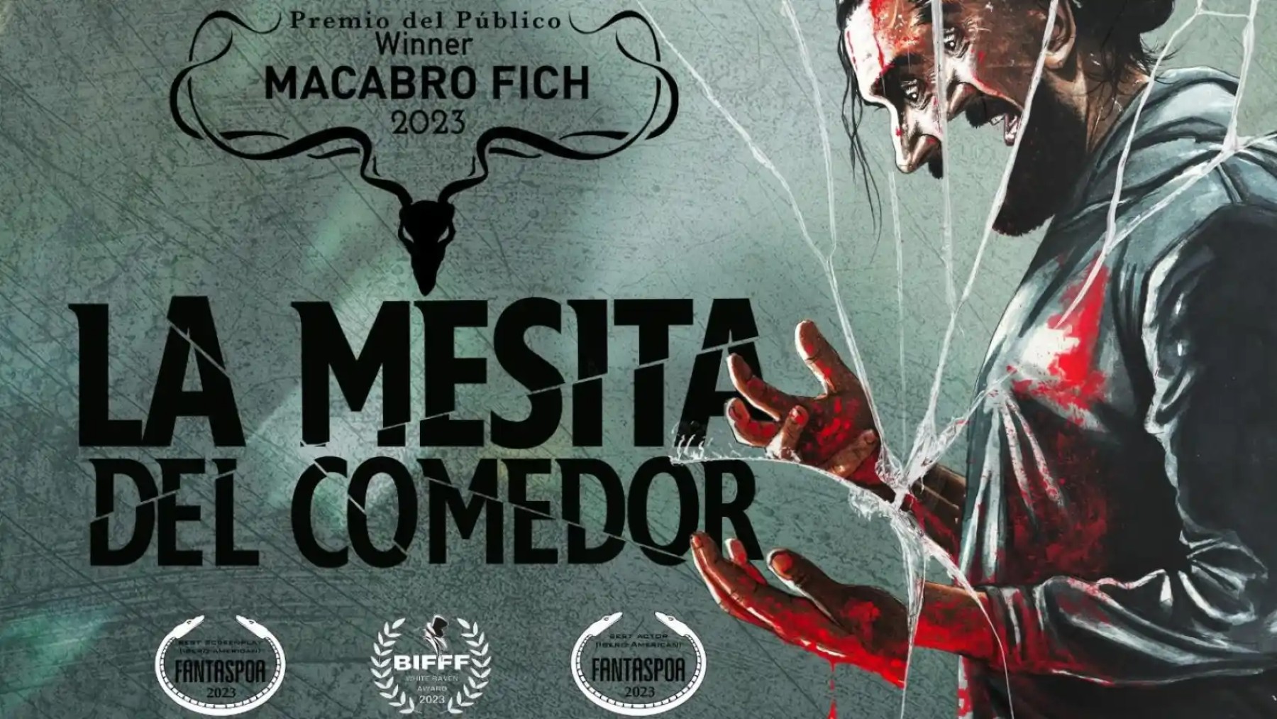 Cartel de ‘La mesita del comedor’.