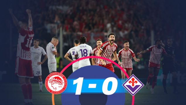 Olympiacos, Conference League, Mendilibar