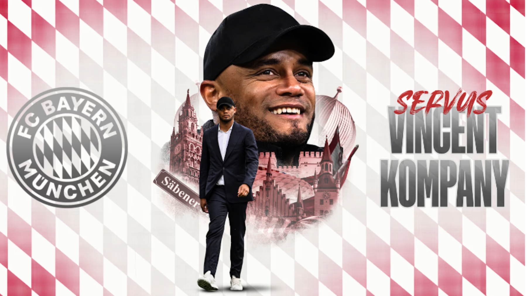 Vincent Kompany, nuevo entrenador del Bayern de Múnich.