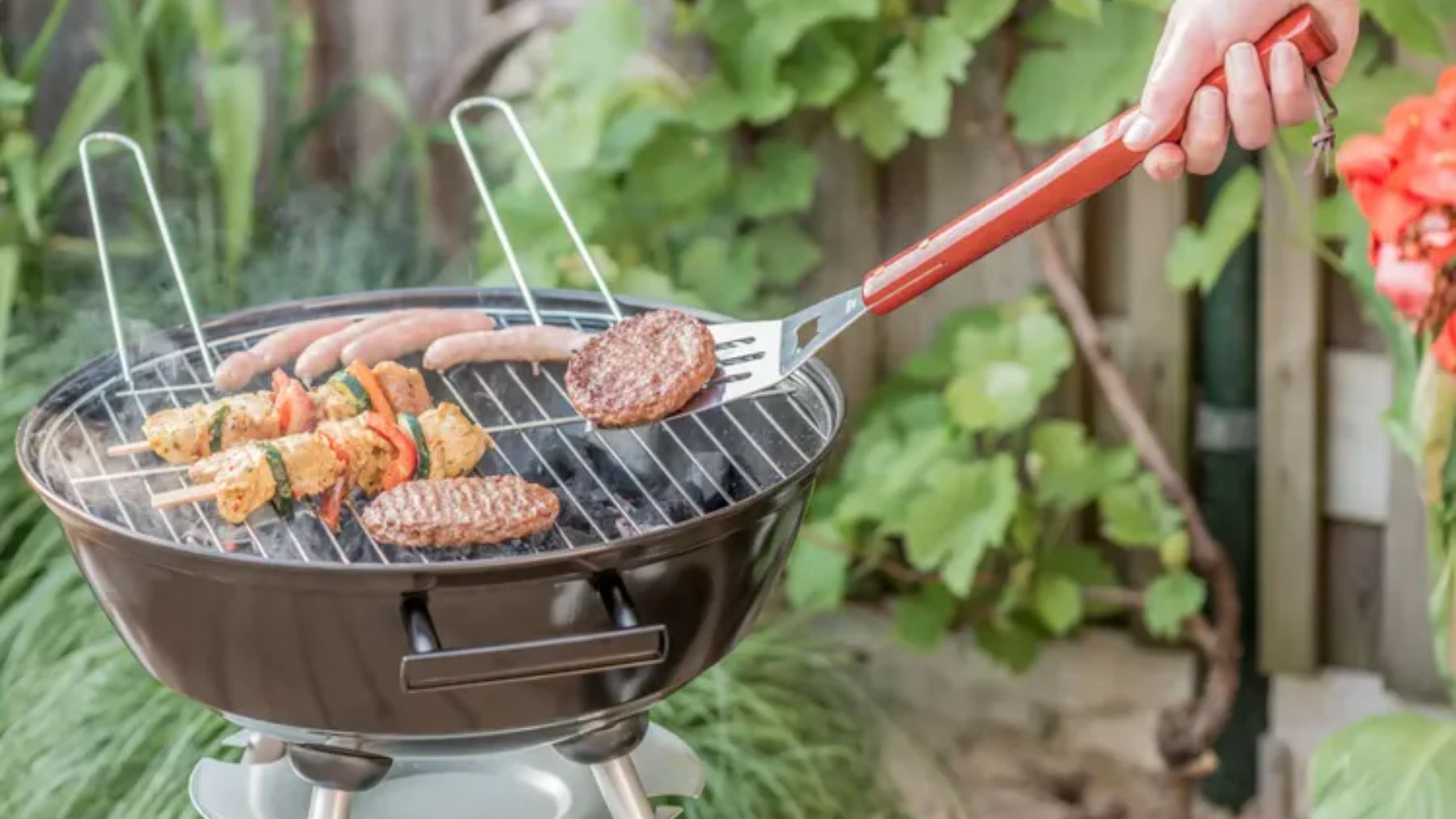 La barbacoa de Leroy Merlin.