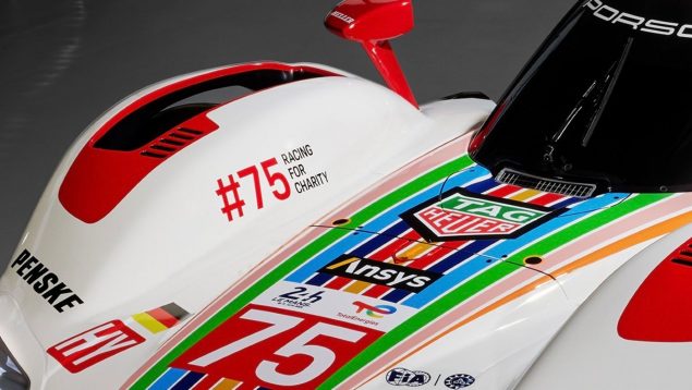 Porsche continúa su iniciativa ‘Racing for Charity’ en Le Mans