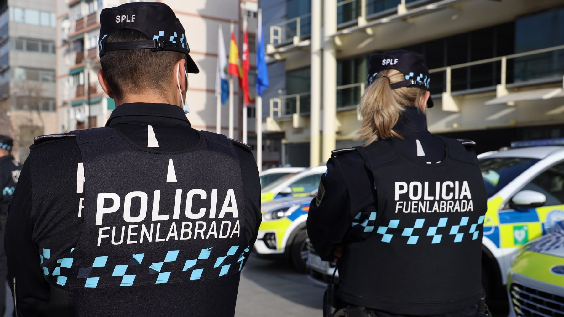 Policía local de Fuenlabrada