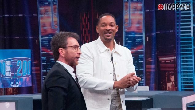 Will Smith y Pablo Motos (Atresmedia).