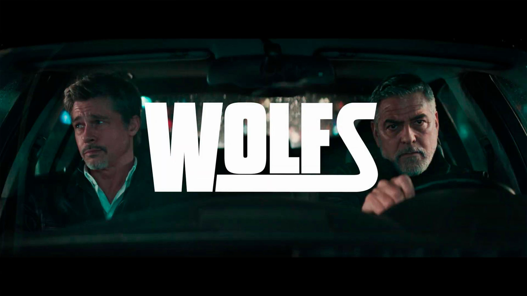 ‘Wolfs’ (Sony Pictures:Apple TV+).