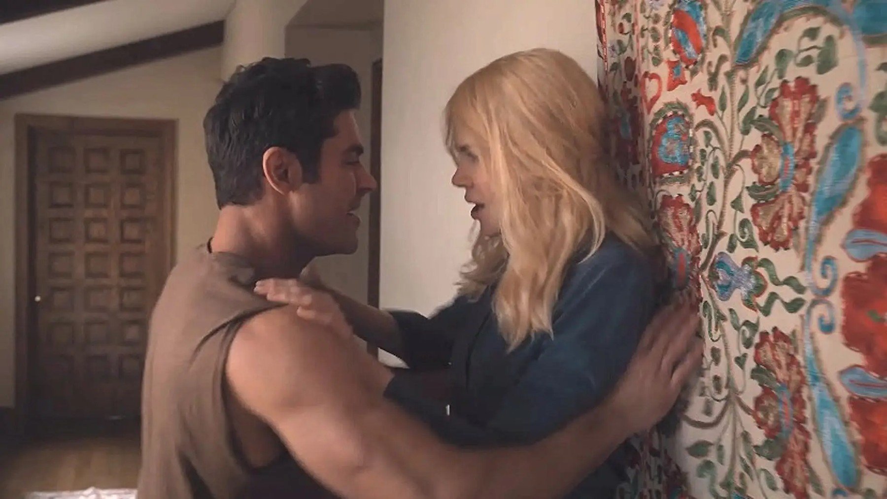 Zac Efron y Nicole Kidman.