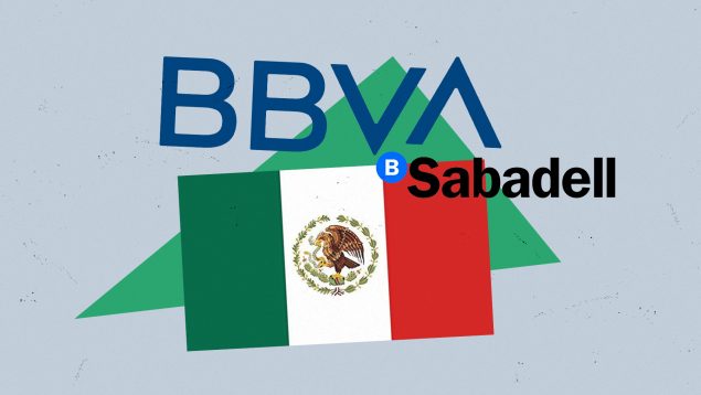 Por qué BBVA necesita a Sabadell: quiere reducir su dependencia de México, donde ha tocado techo