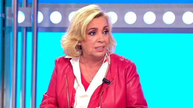 Carmen Borrego en 'Así es la vida'. (Mediaset)