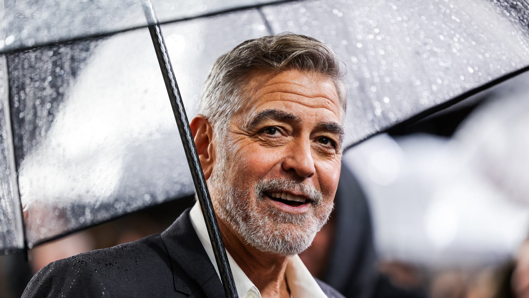 George Clooney en Londres