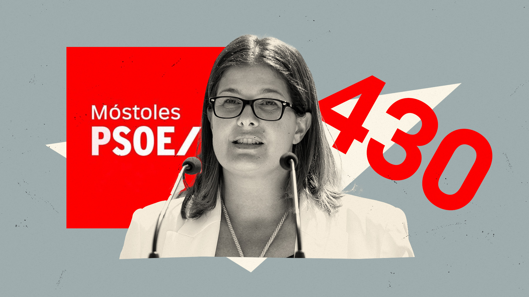 La ex alcaldesa socialista de Móstoles.