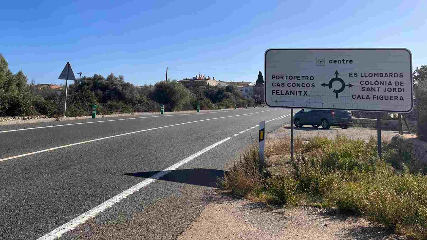 Solar donde se ubicará la nueva casa cuartel de la Guardia Civil de Santanyí.