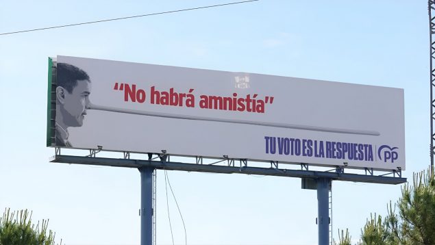 Sánchez PP amnistía