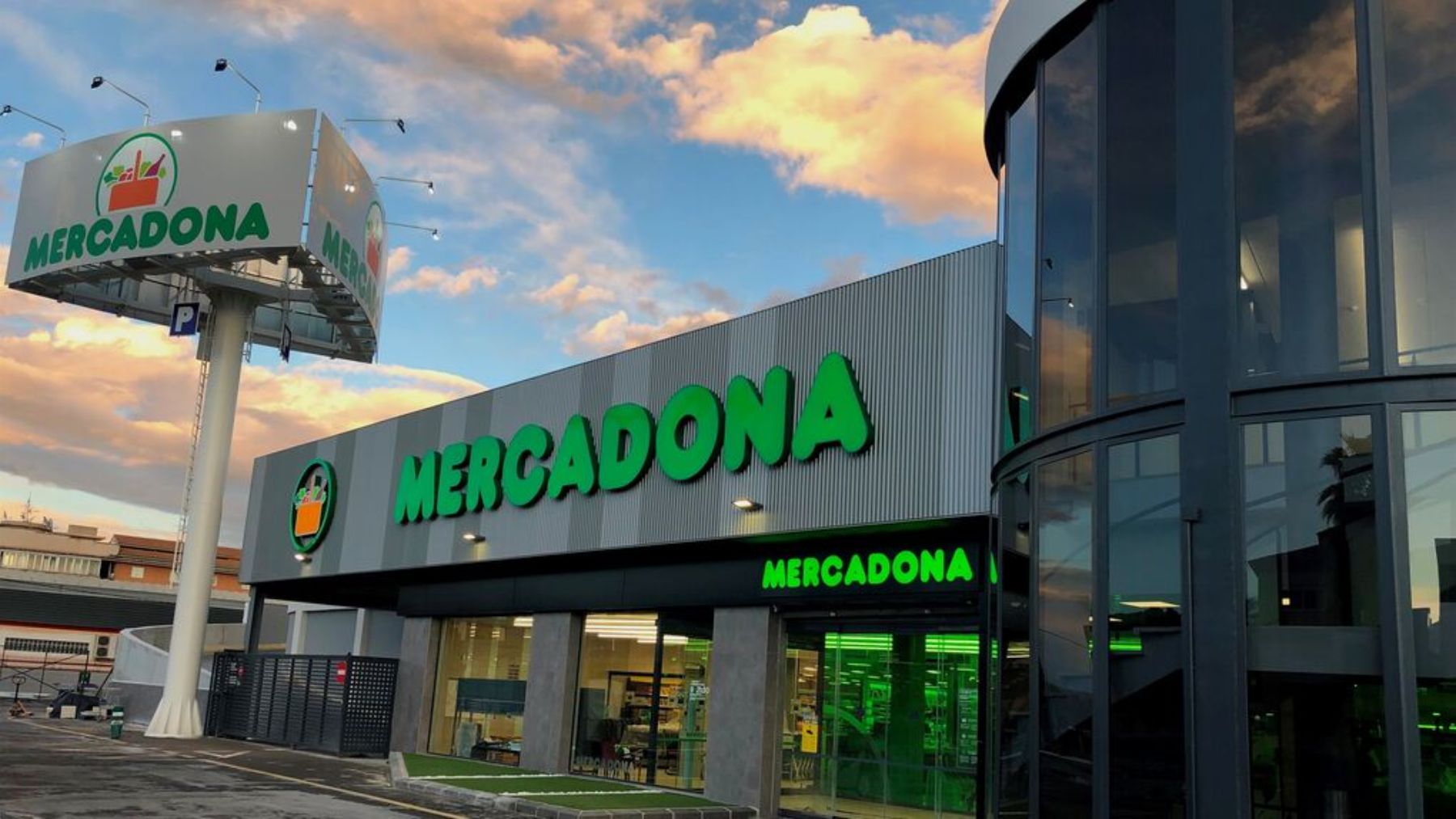 Tienda Mercadona.