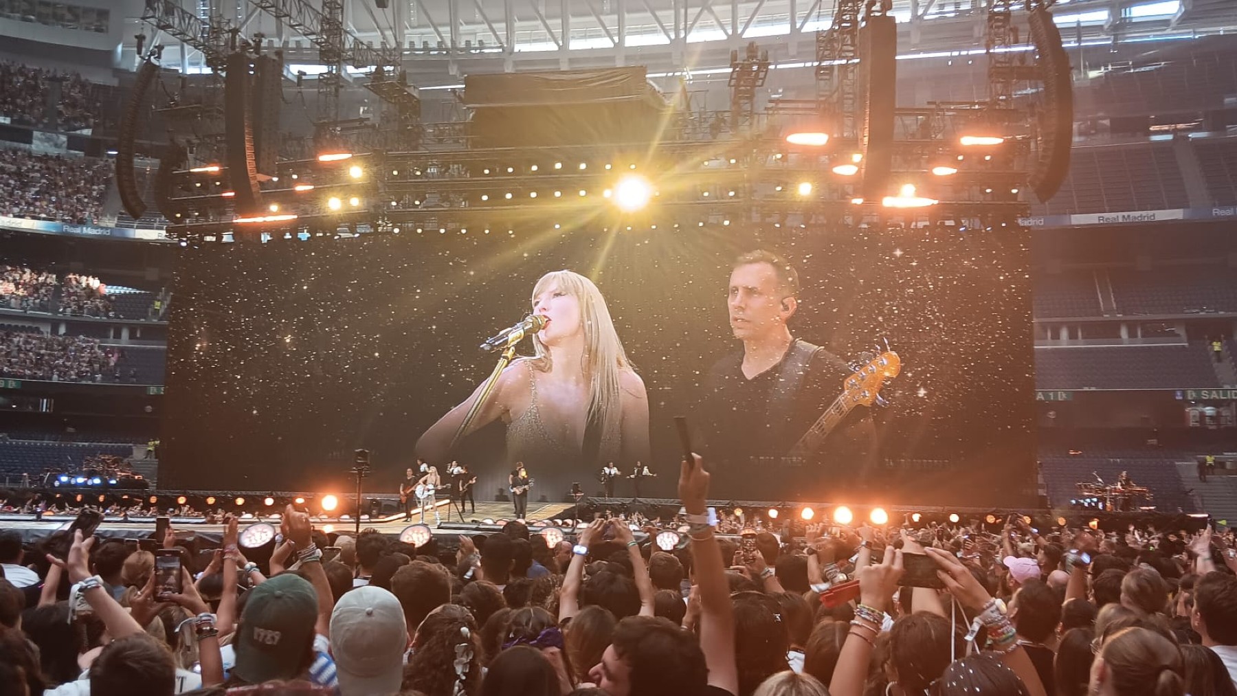 Insider del concerto di Taylor Swift