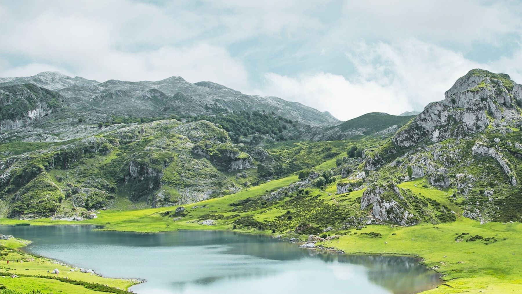 Lagos de Covadonga.