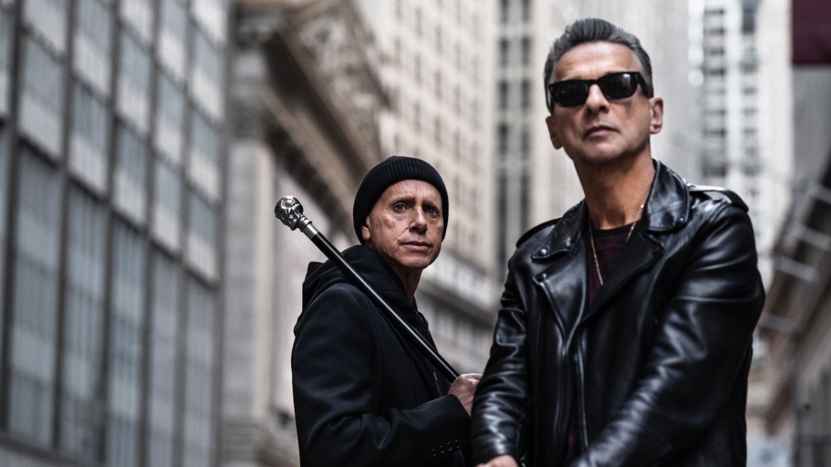 Dave Gahan y Martin Gore, miembros fundadores de la mítica banda Depeche Mode