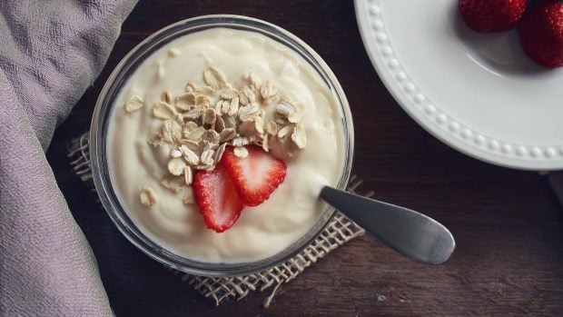 Avena en copos