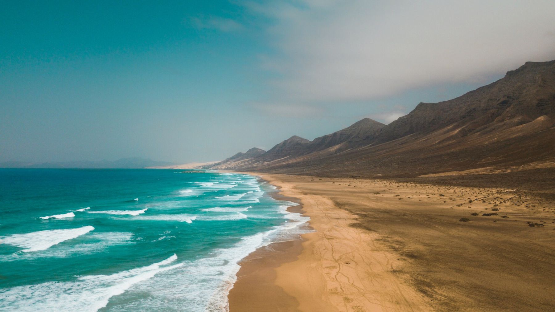 Playa de Fuerteventura.
