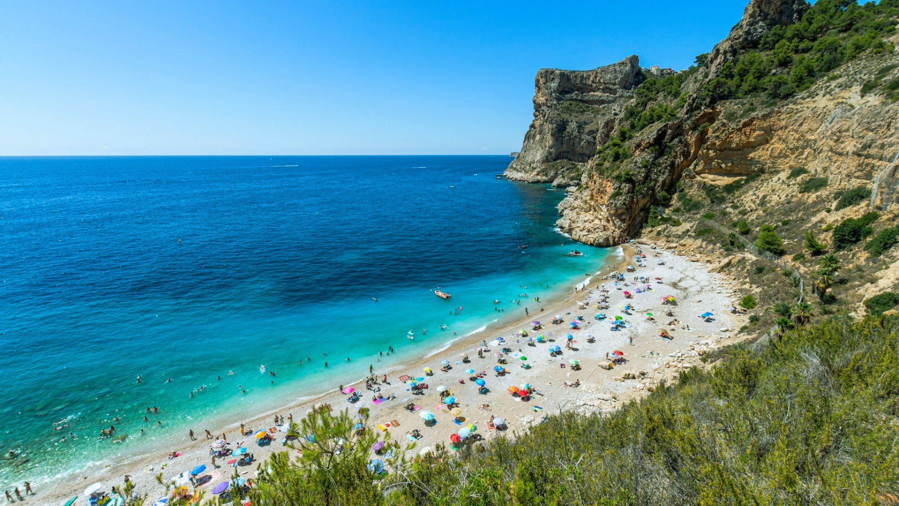 Playa de Jávea.