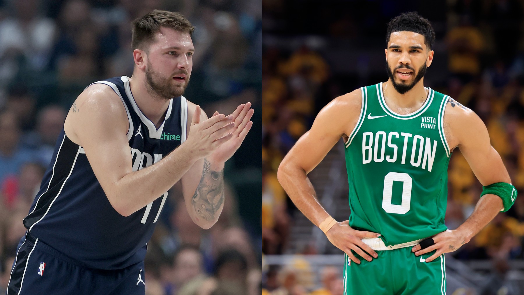 Dallas Mavericks y Boston Celtics juegan las Finales de la NBA 2024. (Foto: Getty)