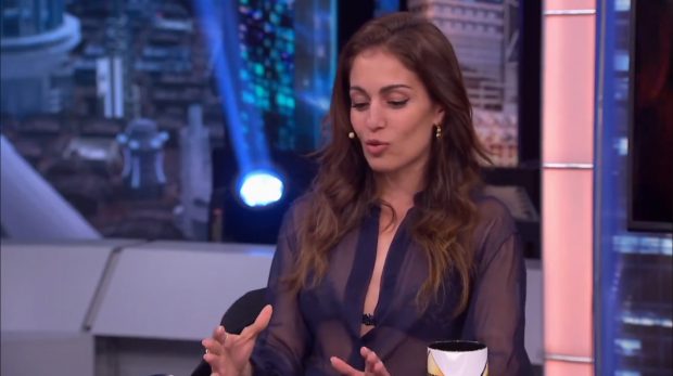 Hiba Abouk en El Hormiguero. (Atresmedia)