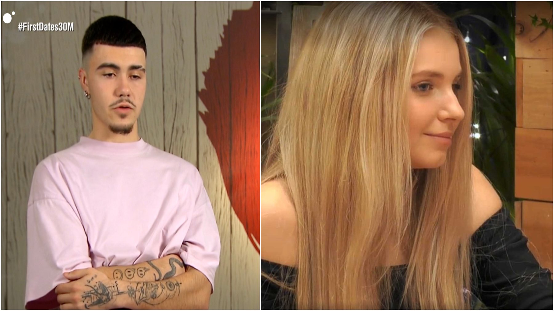 Crstian, el hijo de Güiza, y su cita.