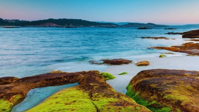 Pueblos y playas en Galicia