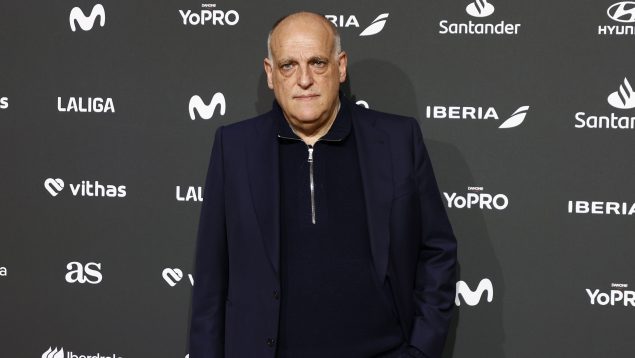 Javier Tebas, La Liga, Liga Hypermotion