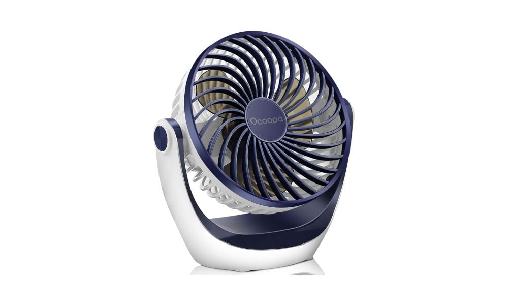 Ventilador de mesa silencioso OCOOPA