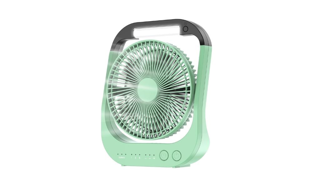 Ventilador de sobremesa silencioso ATEngeus 8''