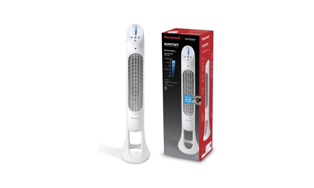 Ventilador de torre silencioso Honeywell QuietSet