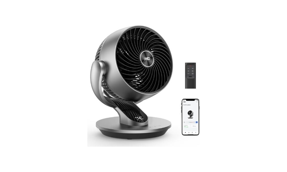 Ventilador silencioso Dreo
