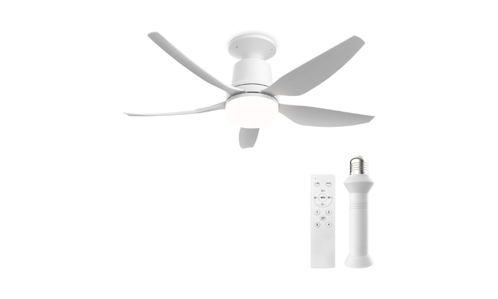 Ventilador te techo silencioso Orthland