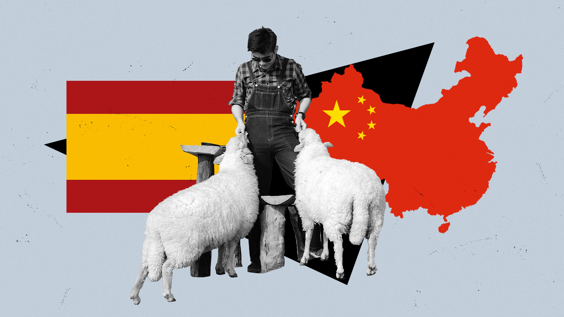 China veta a los ganaderos españoles.