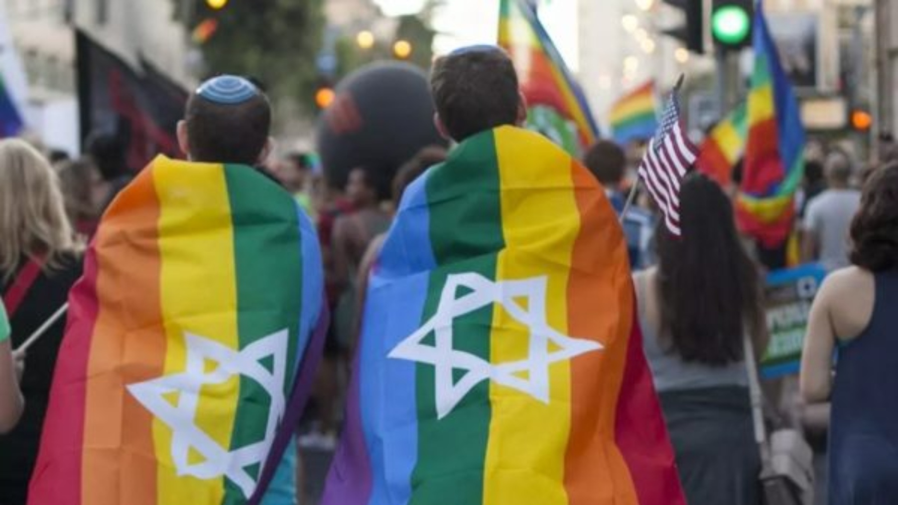 Manfiestación LGTBI en Israel.
