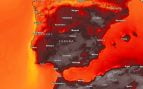 Calor en España.