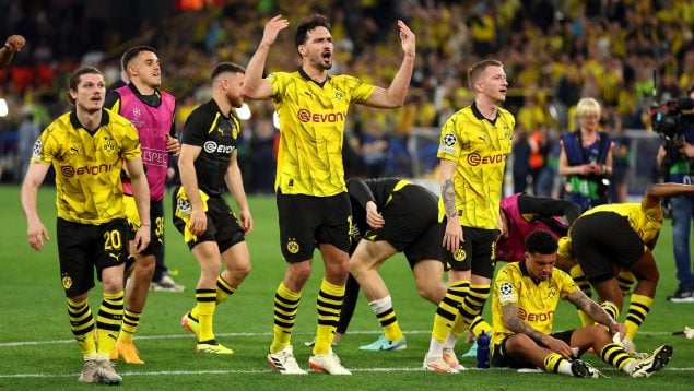 Borussia Dortmund amarillo