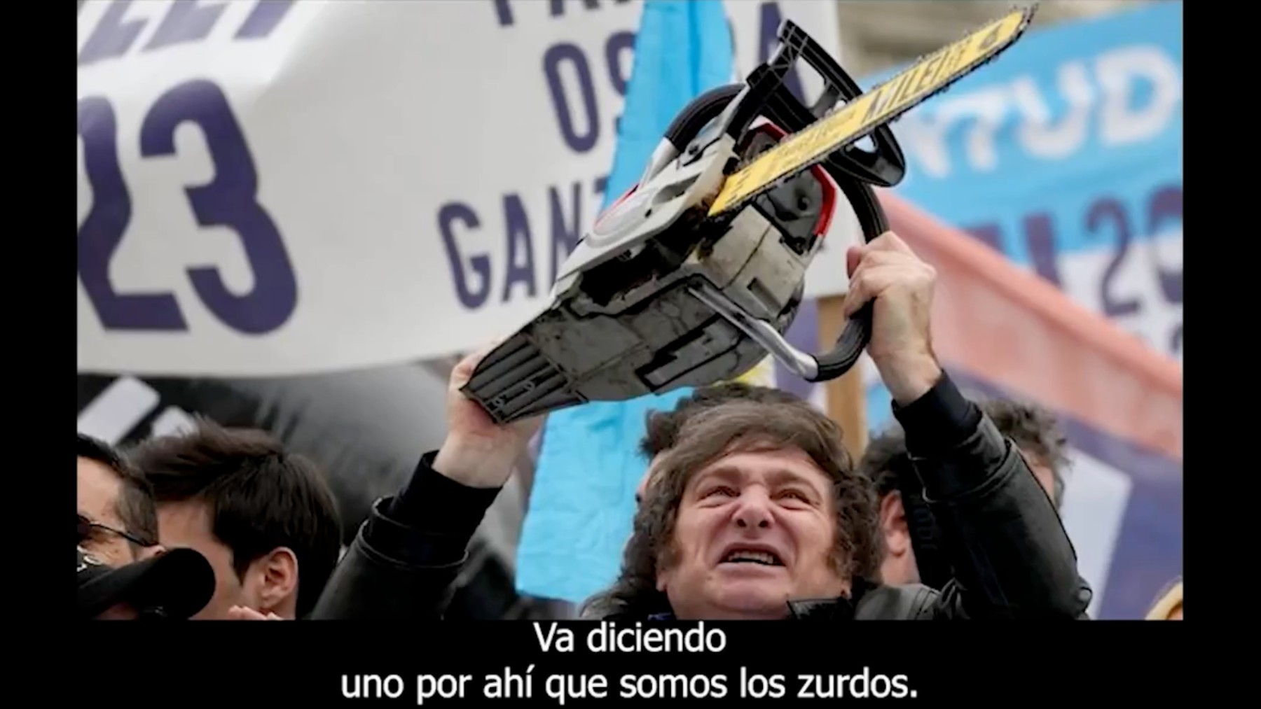 Video «Zurdos y Zurdas» de PSOE.