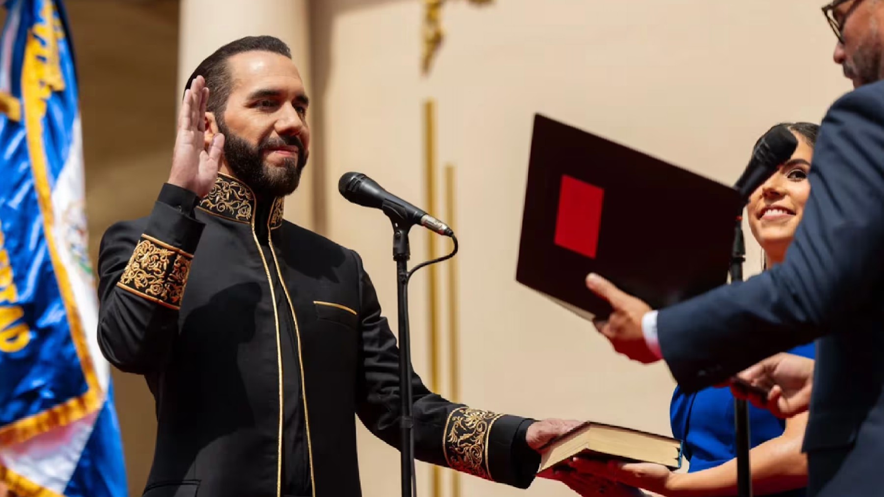 Nayib Bukele.