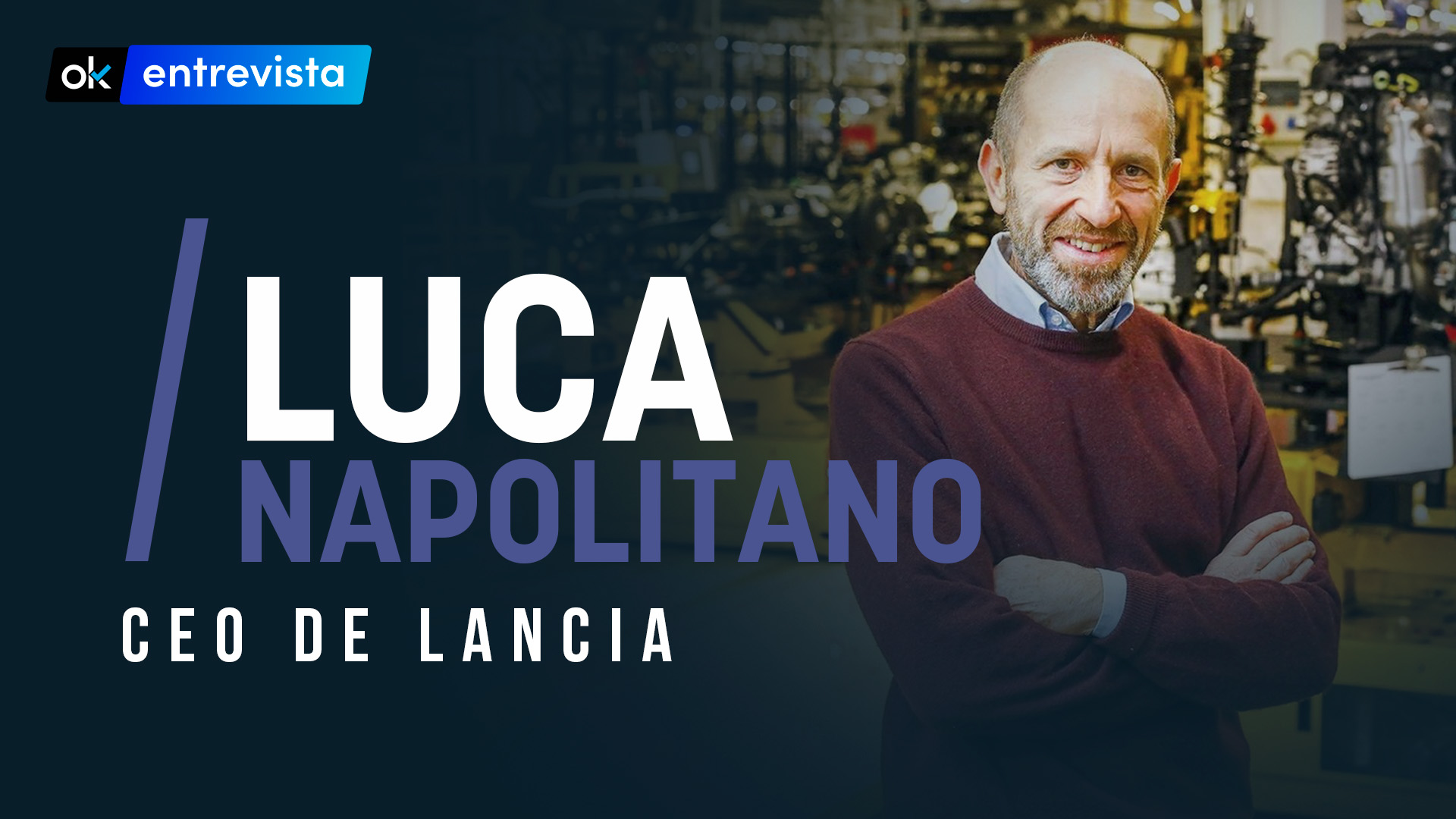 Luca Napolitano, CEO de Lancia.