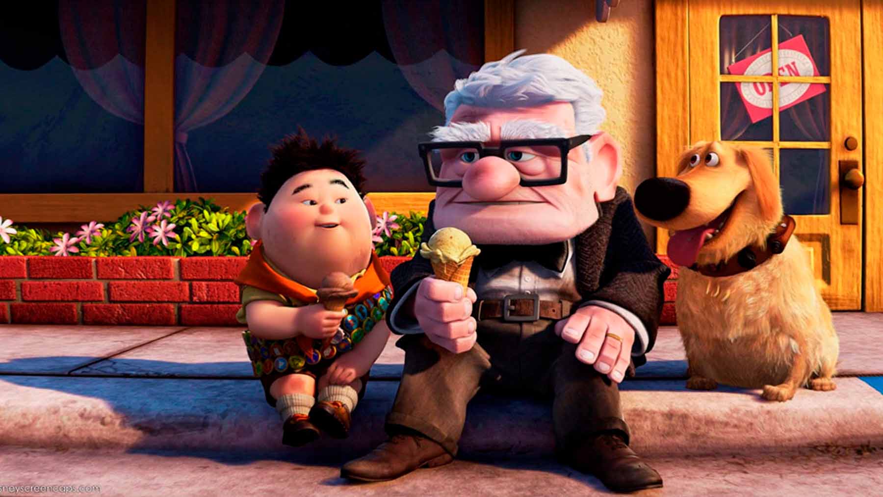 ‘Up’ (Pixar).