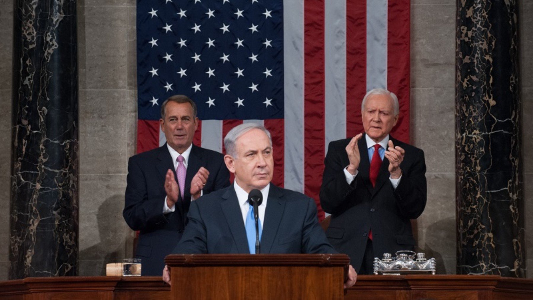 Netanyahu en el Congreso