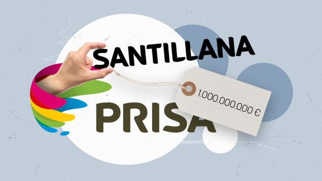Prisa, Santillana