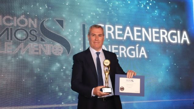 CreaEnergia premiada por su enfoque tecnológico y compromiso con la sostenibilidad