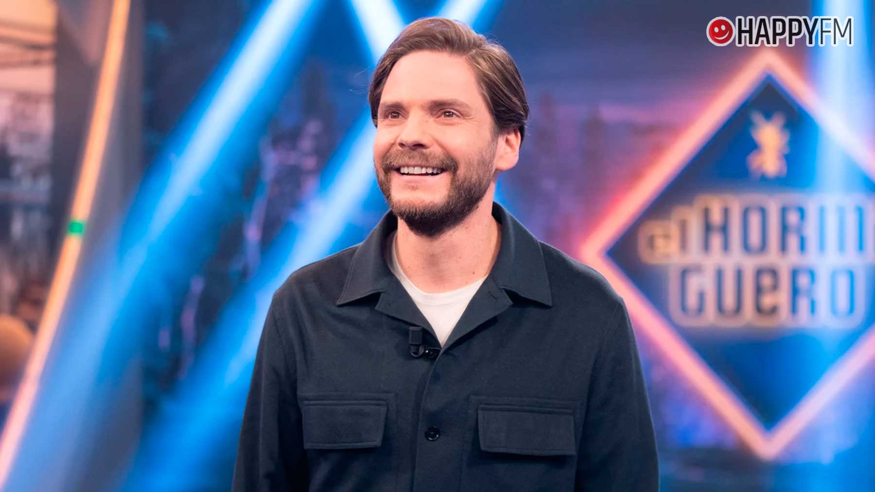 Daniel Brühl en una de sus visitas a El Hormiguero (Atresmedia).