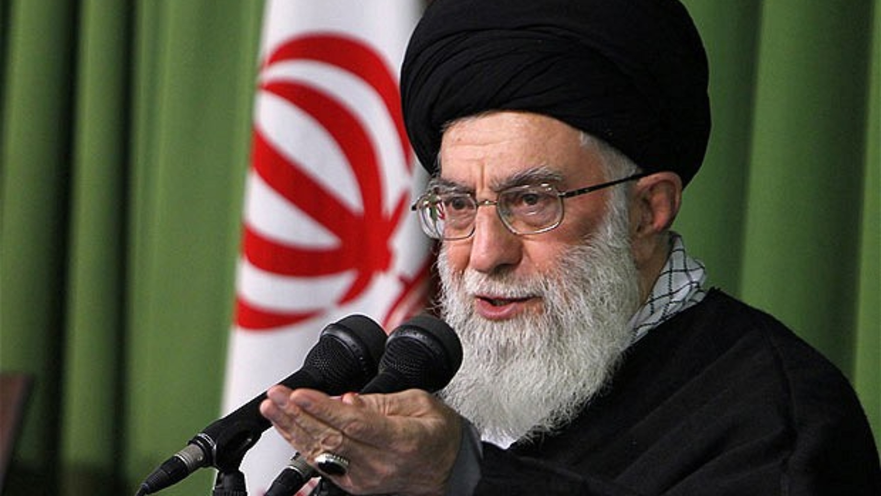 El ayatolá Ali Jamenei.