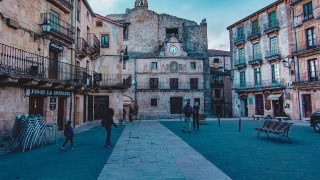 Pueblos cerca de Madrid