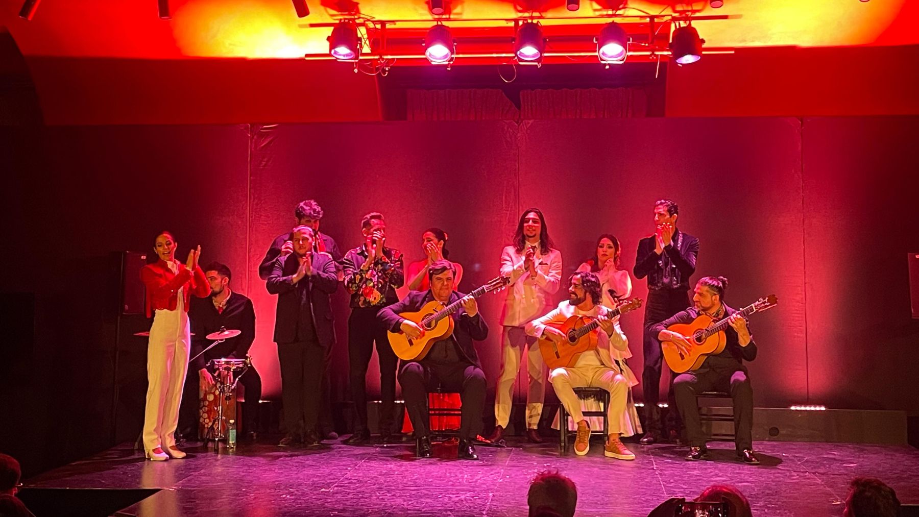 El espectáculo ‘Authentic Flamenco’. (Foto: Okdiario)