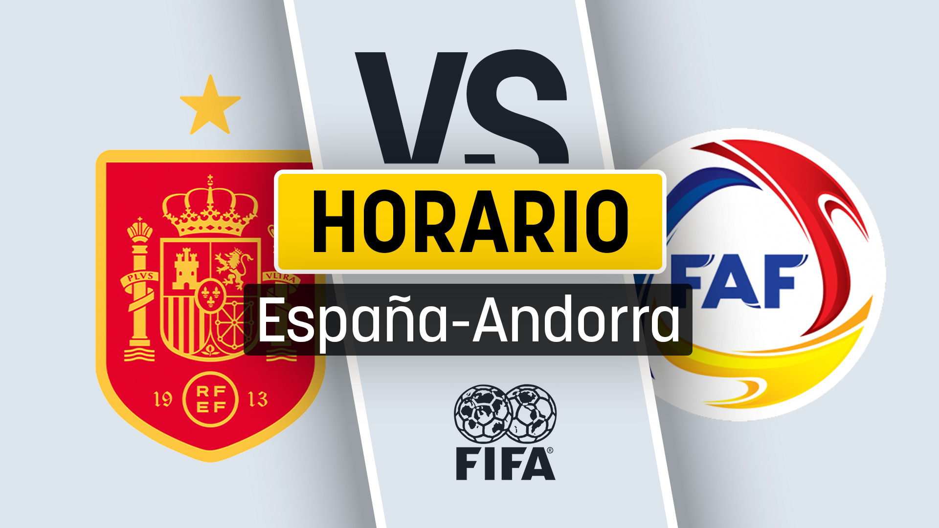 Horario España – Andorra: dónde ver y a qué hora es el partido amistoso online y por TV.