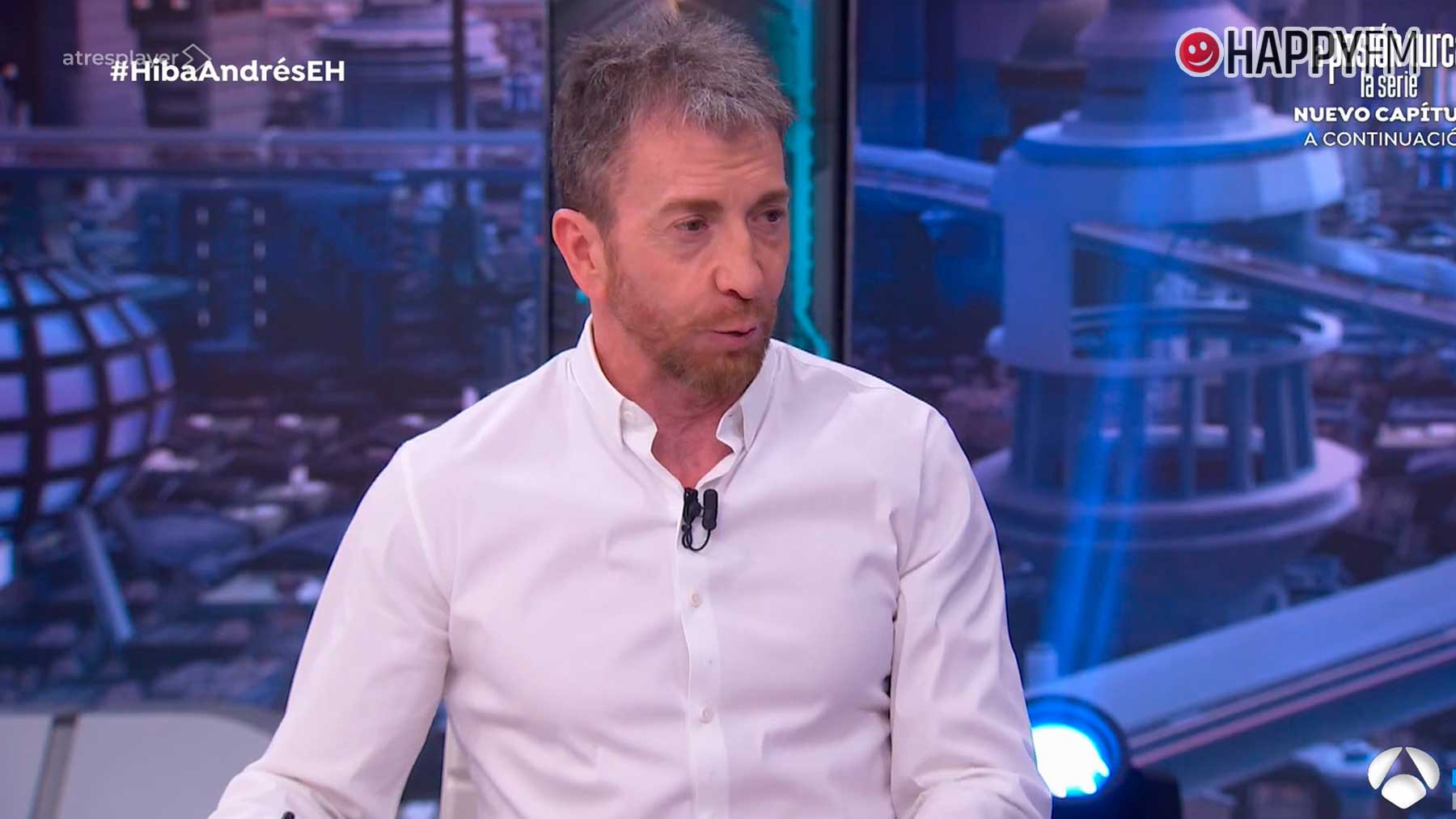 Pablo Motos, presentador de El Hormiguero (Atresmedia).